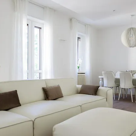 Apartmán Pure White - By Myhomeincomo *