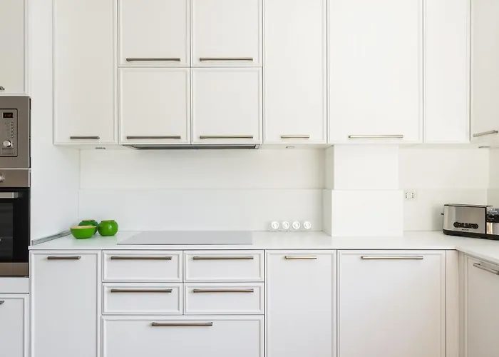 Pure White - By Myhomeincomo شقة *